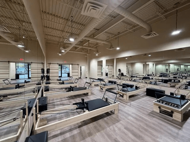 Pilates Studio Buildout in Kennesaw, GA