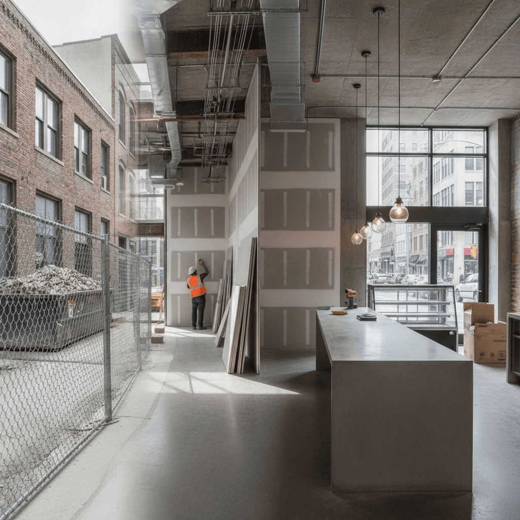 How Long a Commercial Buildout Takes — and What Actually Moves Your Date