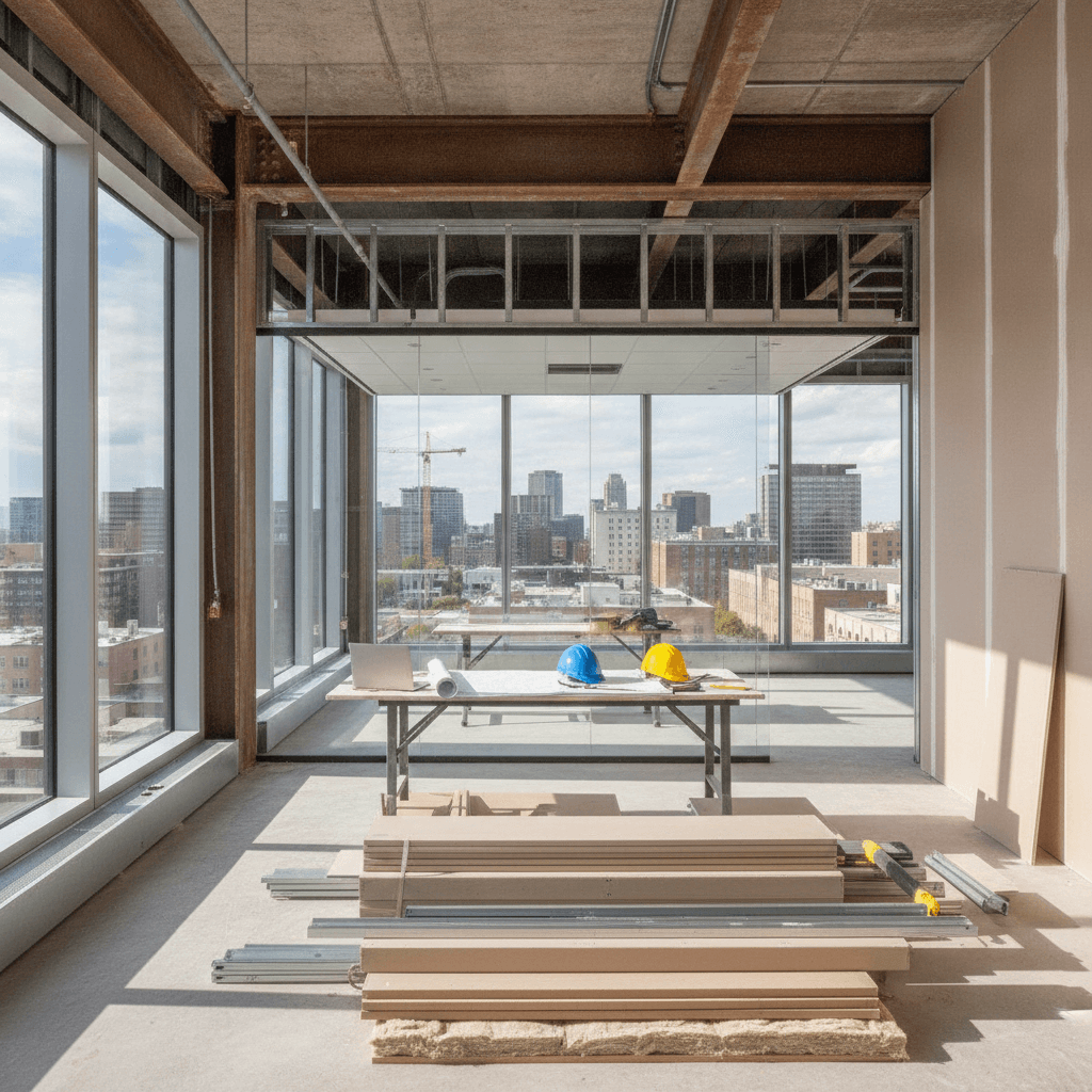 Tenant Improvement Scope: Who Pays for What Before You Sign