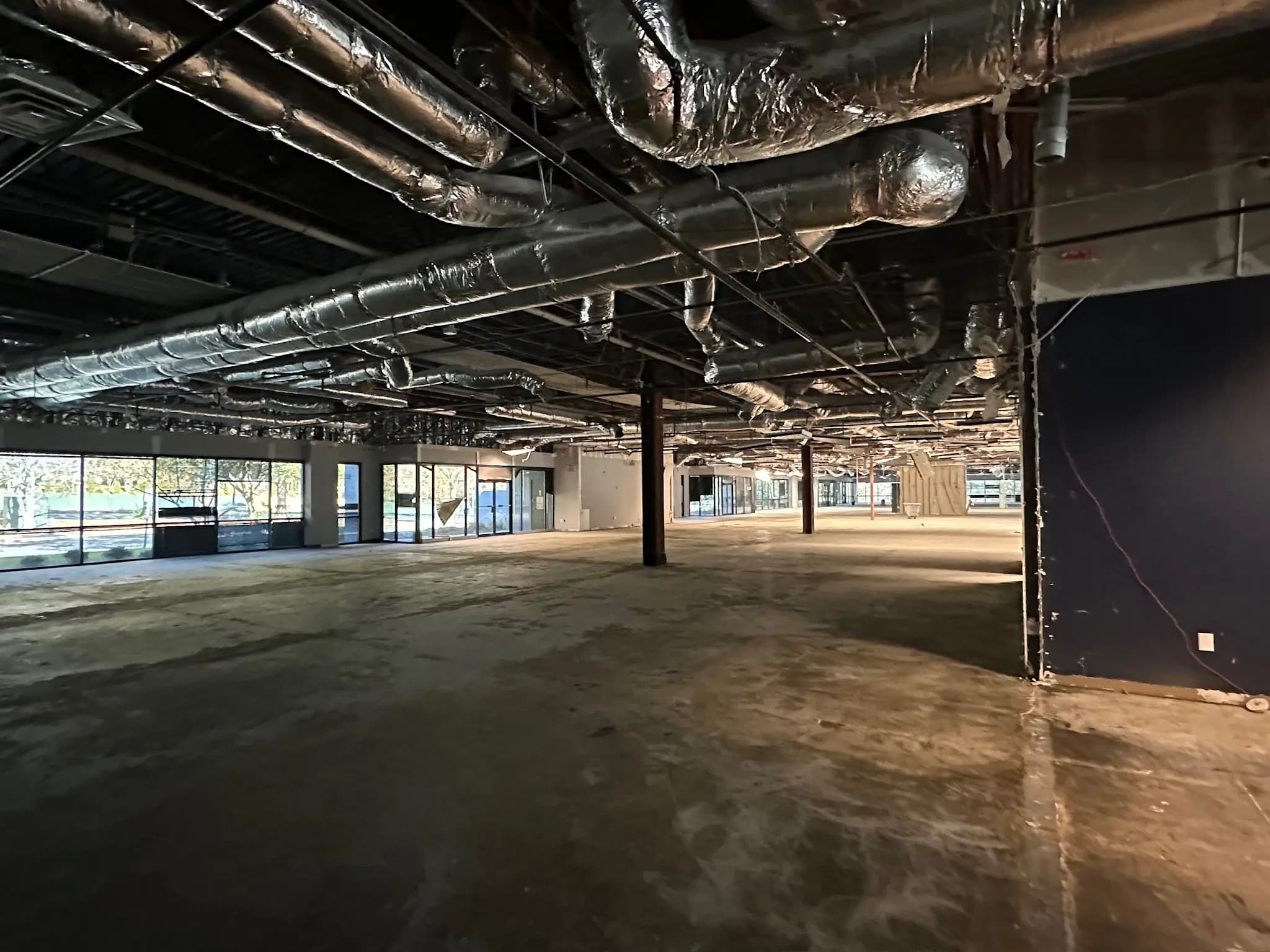 Office Building Converted to Warehouse Flex Space
