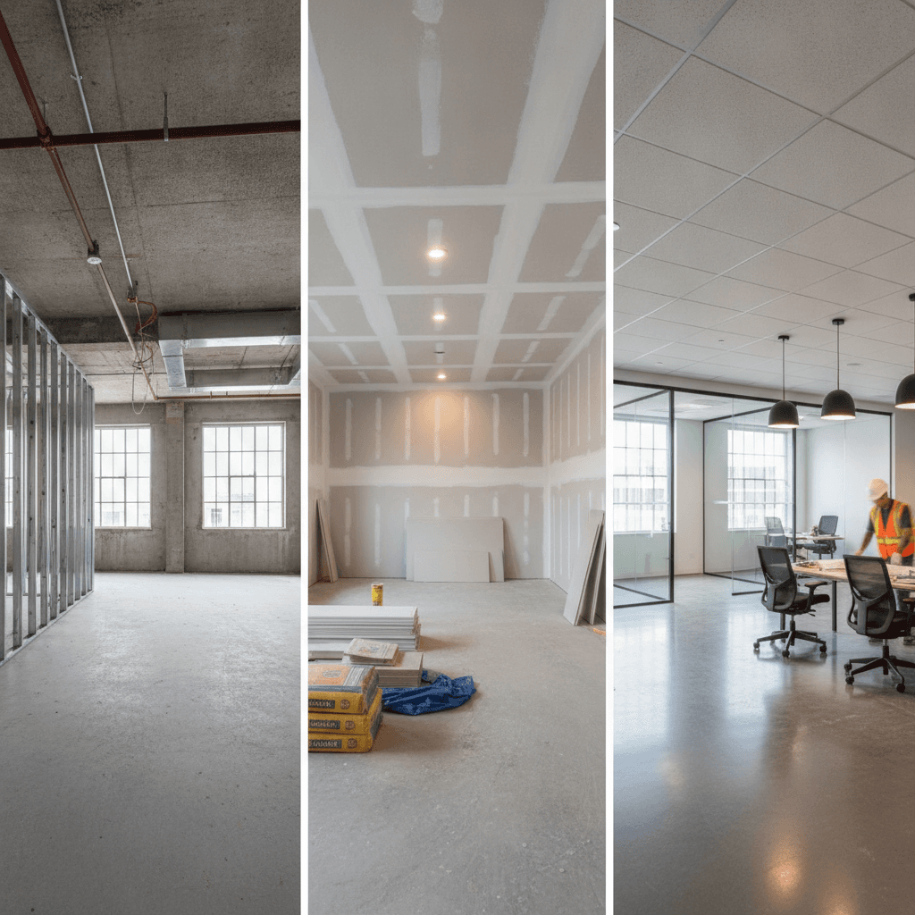Tenant Improvement Cost Per Square Foot: Why the Range Is So Wide