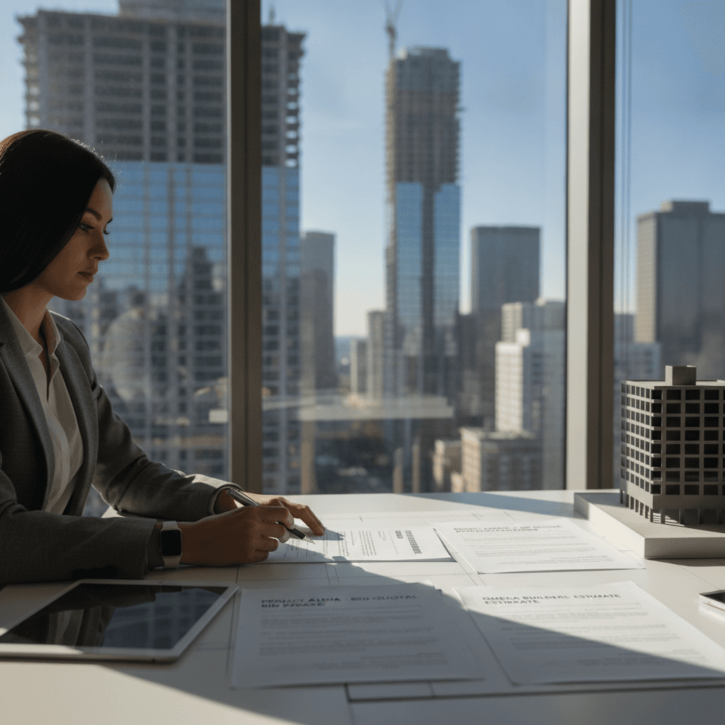 How to Compare Commercial Construction Bids Without Getting Burned