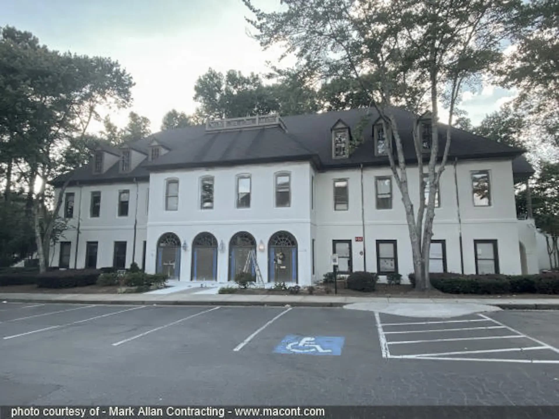 Repainting a 12-Building Office Portfolio Without Disrupting Tenants