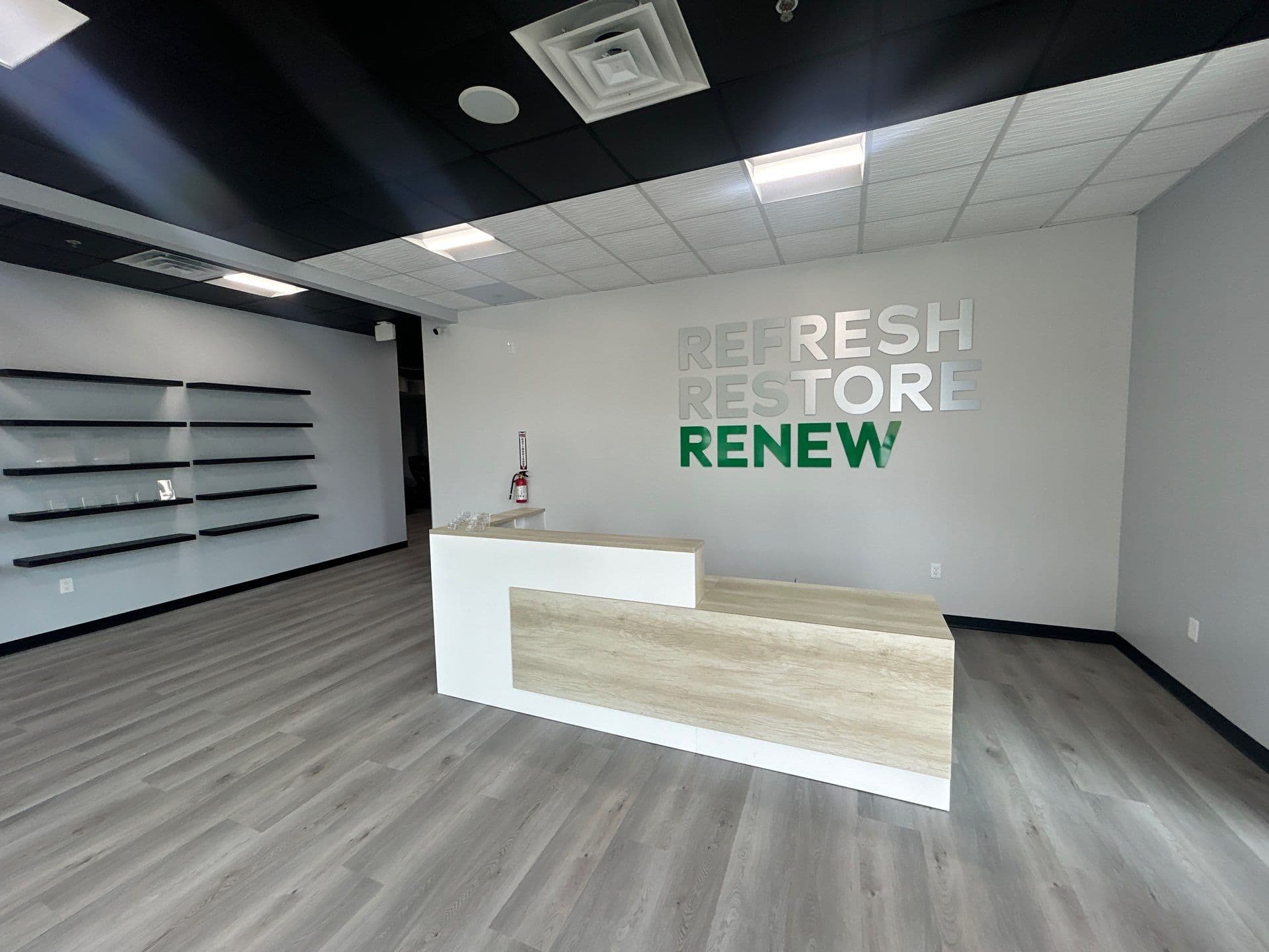 IV Nutrition Clinic Buildout in Flowery Branch, GA