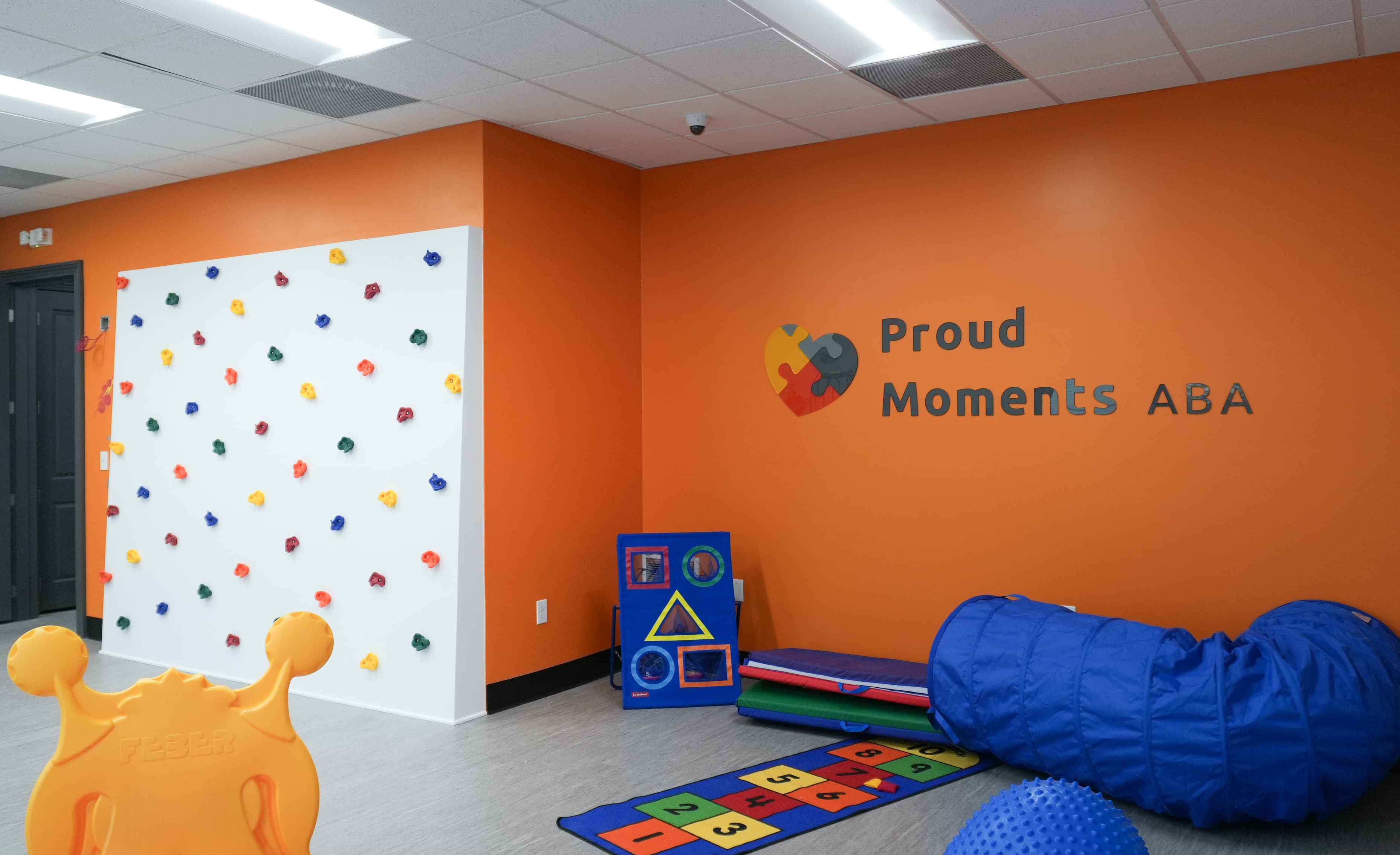 ABA Therapy Clinic Buildout — Proud Moments ABA