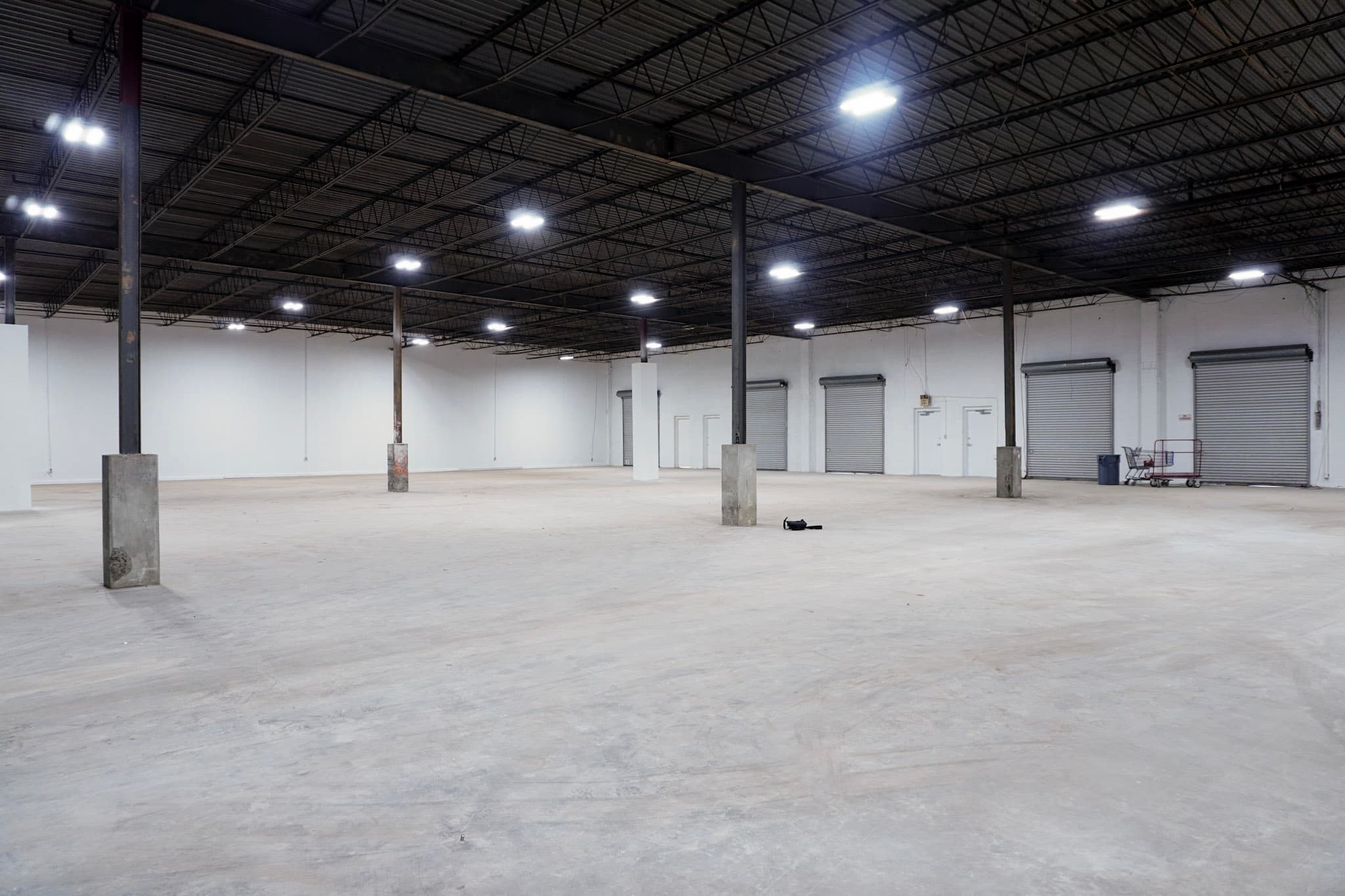 Completed Pilates studio buildout in Kennesaw, Georgia